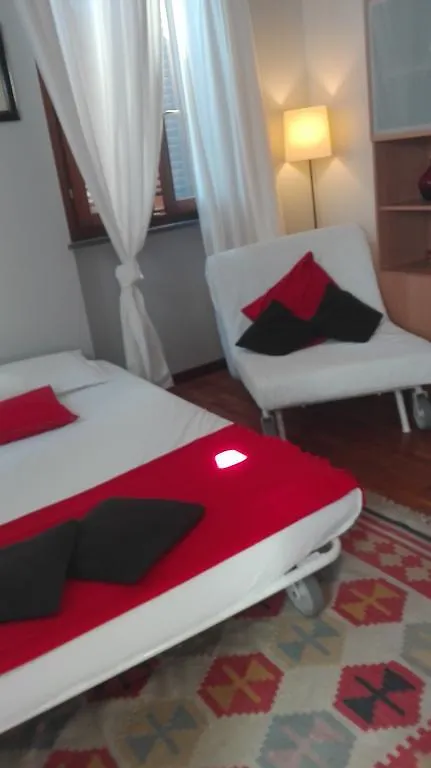 Apartmán La Rondine Lucca Itálie